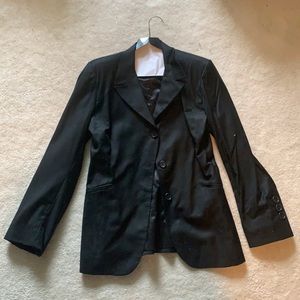 Black Suit Jacket